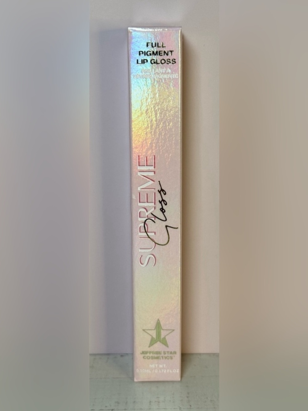Jeffree Star Cosmetics Supreme Gloss (MORE THAN FRIENDS) NIB 0.172 fl oz